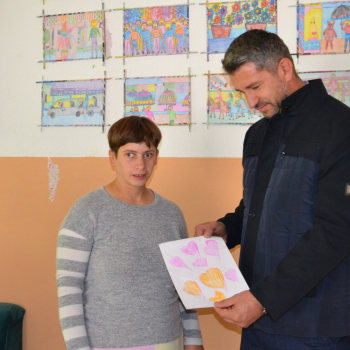 Delegacija Općine Ilijaš posjetila JU Zavod Pazarić